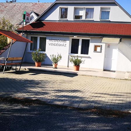 Hotel Paterdombi Vendeghaz Zalaegerszeg Exteriér fotografie