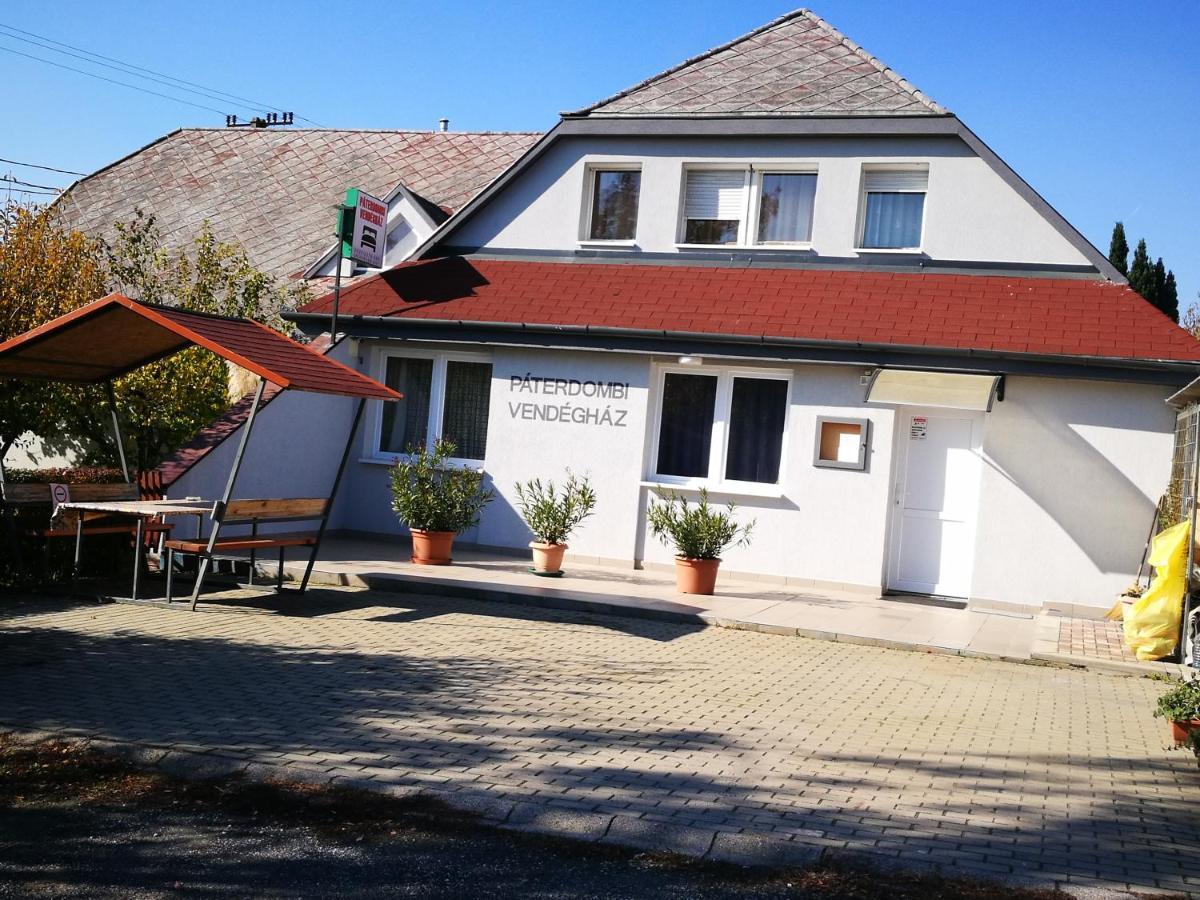 Hotel Paterdombi Vendeghaz Zalaegerszeg Exteriér fotografie