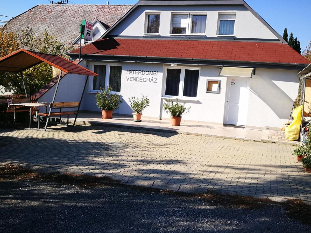 Hotel Paterdombi Vendeghaz Zalaegerszeg Exteriér fotografie