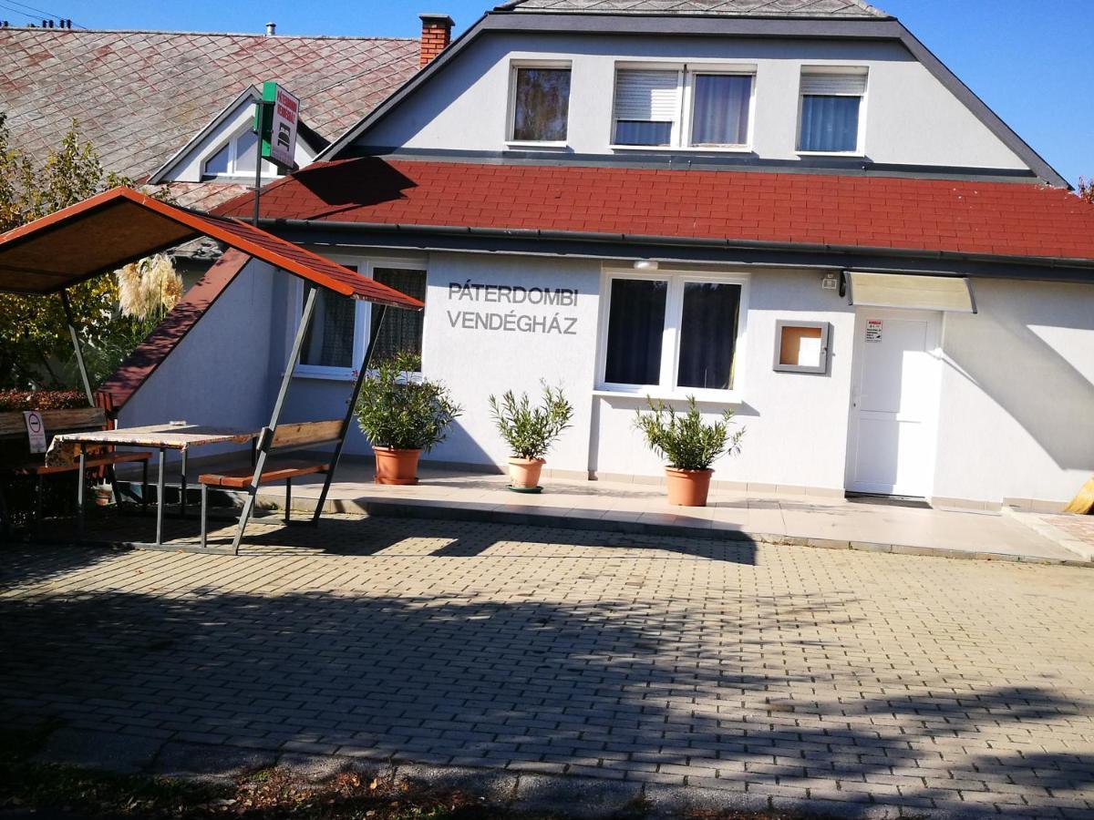 Hotel Paterdombi Vendeghaz Zalaegerszeg Exteriér fotografie