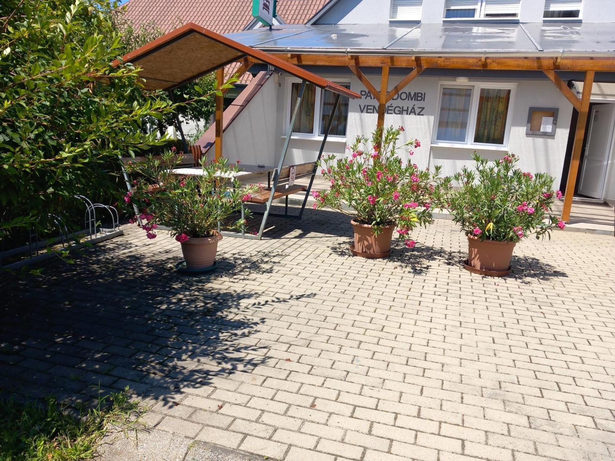 Hotel Paterdombi Vendeghaz Zalaegerszeg Exteriér fotografie